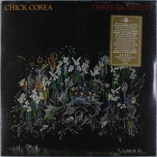 Chick Corea · Three Quartets (LP) [Reissue edition] (2016)