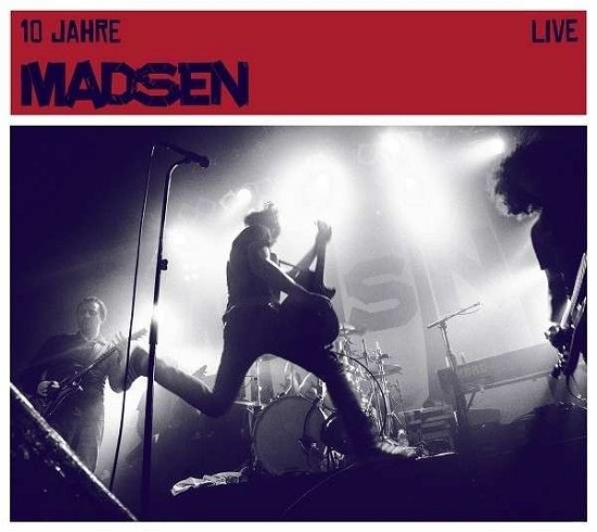 Cover for Madsen · 10 Jahre Madsen Live (CD) (2014)