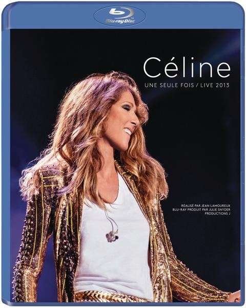 Cover for Celine Dion · Une Seule Fois / Live 2013 (Blu-ray) (2014)