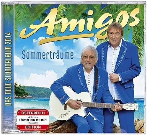 Cover for Amigos · Sommertraume (CD) (2014)