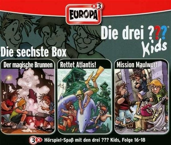 Cover for Die Drei ??? Kids · 06/3er Box-folgen 16-18 (CD) (2015)
