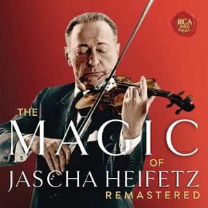 Cover for Heifetz Jascha · The Magic of Jascha Heifetz (CD) (2016)