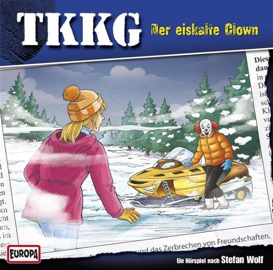 190/der Eiskalte Clown - Tkkg - Musik - EUROPA FM - 0888750377425 - 13. februar 2015