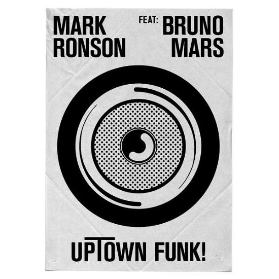 Cover for Mark Ronson · Uptown Funk (SCD) (2015)