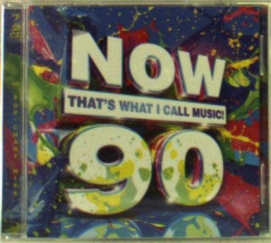 Now 90 - Various Artists - Musiikki - SONY MUSIC ENTERTAINMENT - 0888750632425 - tiistai 15. toukokuuta 2018