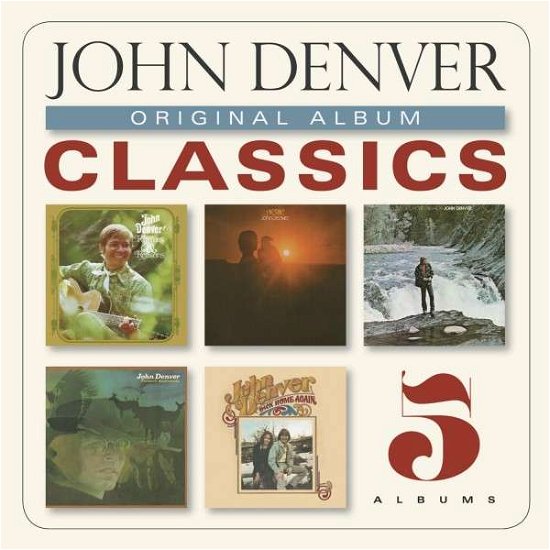 Cover for John Denver · Original Album Classics (CD) [Box set] (2015)