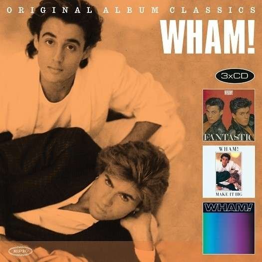 Cover for Wham! · Original Album Classics (CD) (2015)