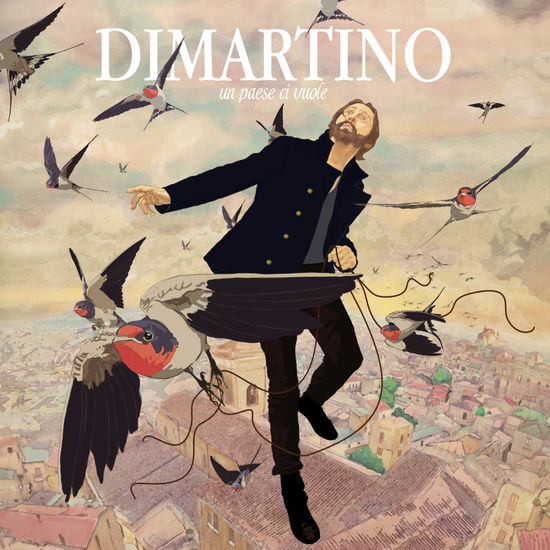 Cover for Dimartino · Un Paese Ci Vuole (CD) (2015)