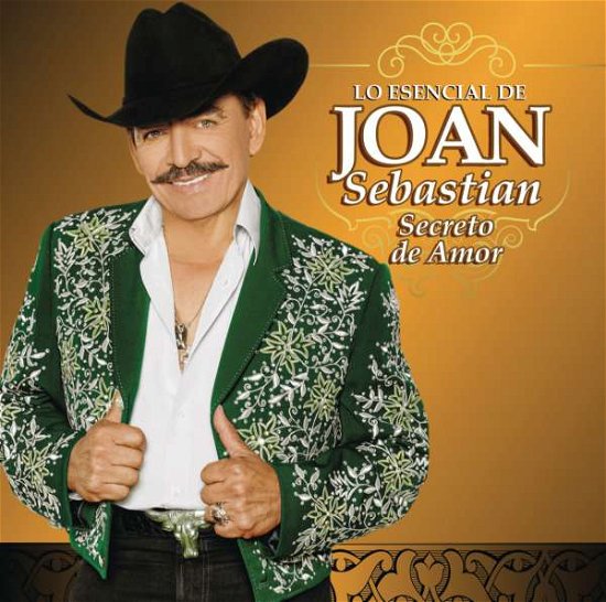 Cover for Joan Sebastian · Joan Sebastian-lo Esencial... Secreto De Amor (CD) (2015)