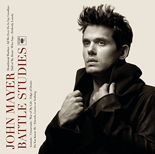 Cover for John Mayer · Battle Studies (CD) (2009)