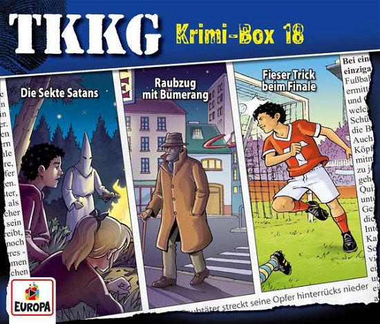 Cover for Tkkg · Tkkg Krimi-box 18 (CD) (2016)