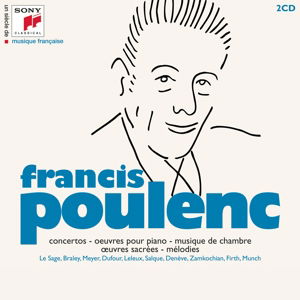 Un Siecle De Musique Fracaise: Francis Poulenc - F. Poulenc - Musique - SONY CLASSICAL - 0888751929425 - 13 mai 2016