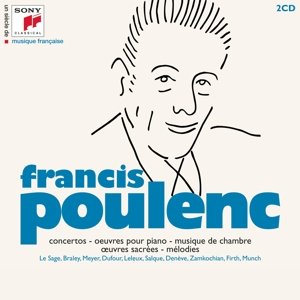 Cover for F. Poulenc · Un Siecle De Musique Fracaise: Francis Poulenc (CD) (2016)