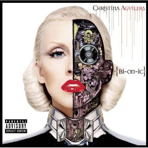 Cover for Christina Aguilera · Bionic (CD) (2010)