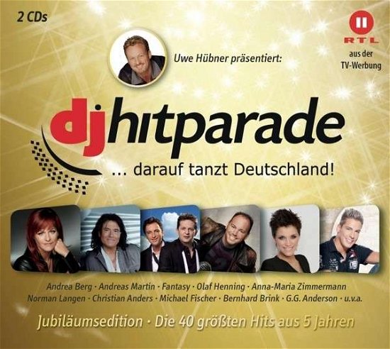 Various Artists - DJ Hitparade Jubilaeums.. - Musik - SONY MUSIC - 0888837328425 - 6 januari 2020