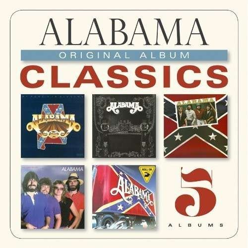 Original Album Classics - Alabama - Musikk - Sony - 0888837331425 - 25. juni 2013
