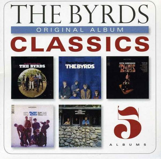 Original Album Classics - The Byrds - Musik - SNYL - 0888837430425 - 27. august 2013