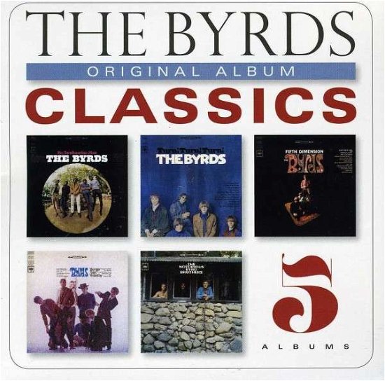 Cover for The Byrds · Original Album Classics (CD) [Box set] (2013)