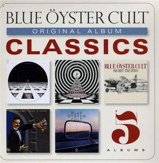 Cover for Blue Oyster Cult · Original Album Classics #2 (Bo (CD) [Box set] (2013)