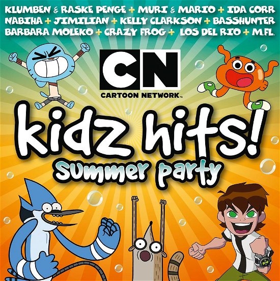 Cover for Diverse Artister · Kidz Hits! Summer Party (CD/DVD) [2CD+DVD edition] (2013)