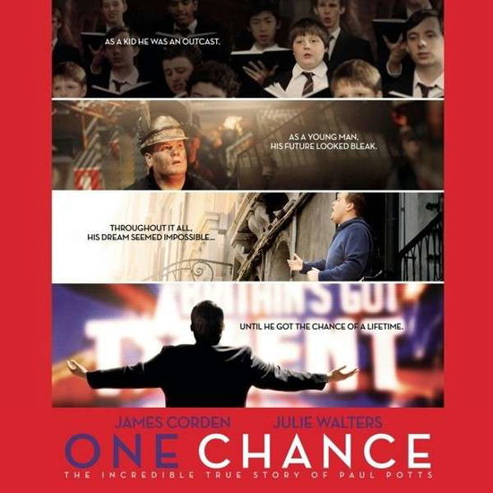 Cover for Paul Potts · One Chance (Original Motion Pi (CD) (2013)