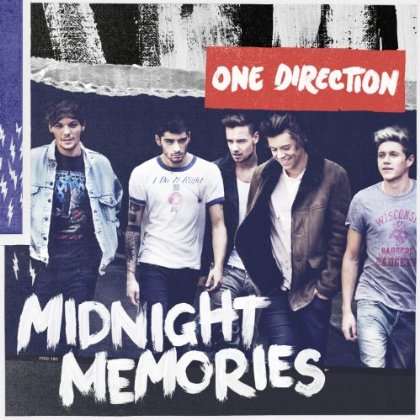 Cover for One Direction  · One Direction - Midnight Memories (CD) (2024)