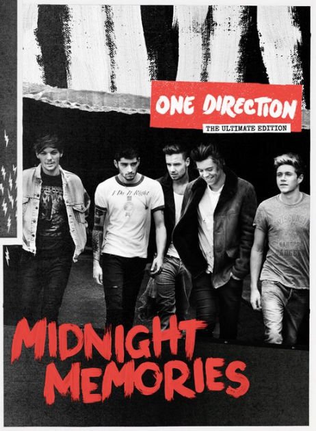 Cover for One Direction · Midnight Memories (Dlx Case Book) (CD) [The Ultimate edition] (2013)