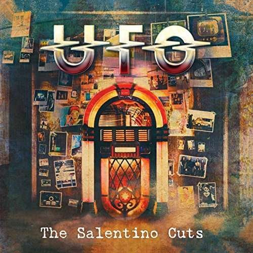 Cover for Ufo · Salentino Cuts (CD) (2017)