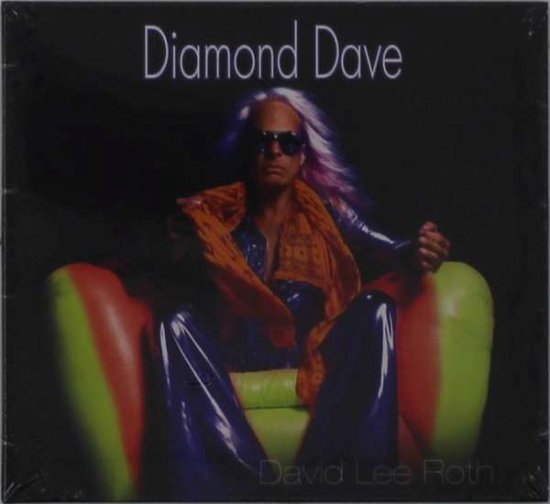 Cover for David Lee Roth · Diamond Dave (CD) (2021)