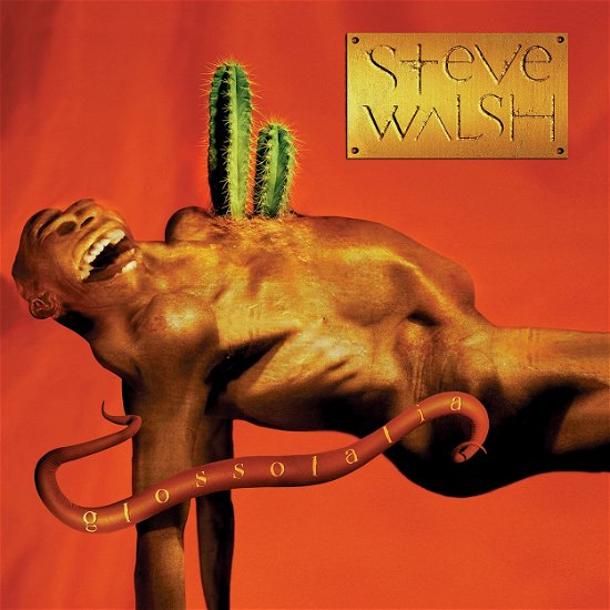 Cover for Steve Walsh · Glossolalia (CD) [Digipak] (2022)