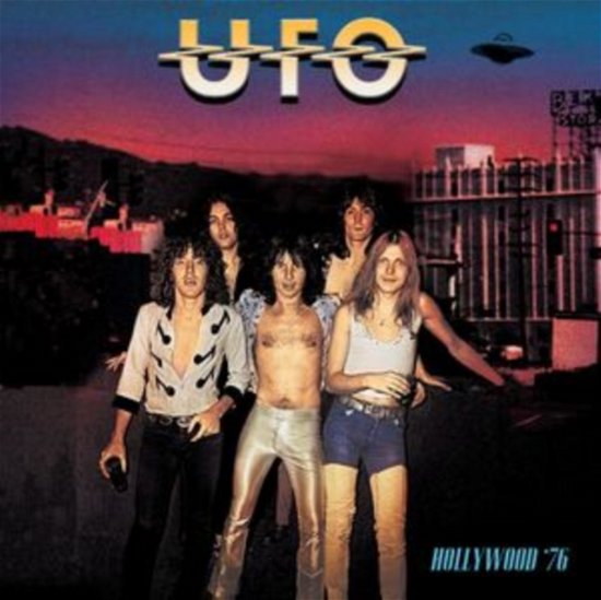 Cover for Ufo · Hollywood '76 (CD) [Digipack] (2023)