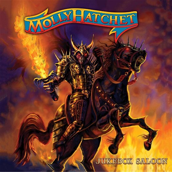 Cover for Molly Hatchet · Jukebox Saloon (CD) (2023)