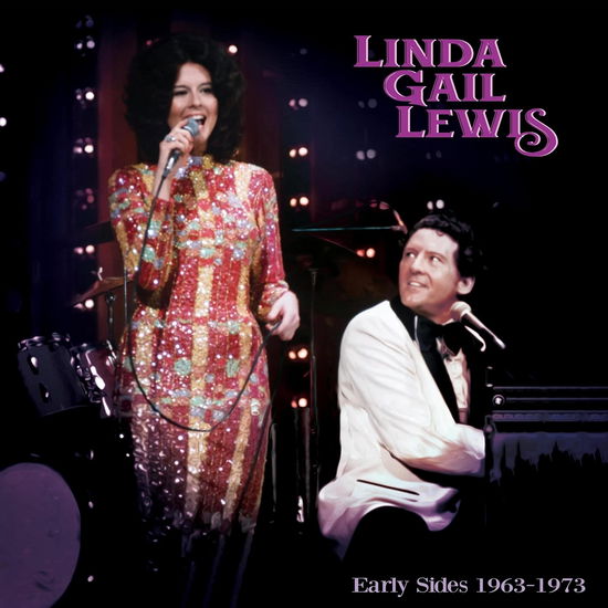 Early Sides 1963-1973 - Linda Gail Lewis - Musiikki - CLEOPATRA - 0889466530425 - perjantai 16. helmikuuta 2024