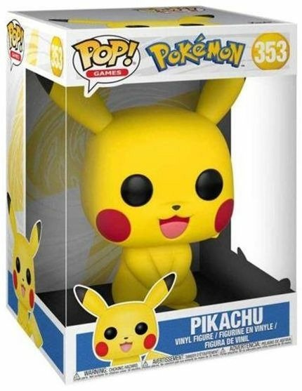 Cover for Figurine · POKEMON - POP JUMBO 10 NÂ° 353 - Pikachu (Toys)