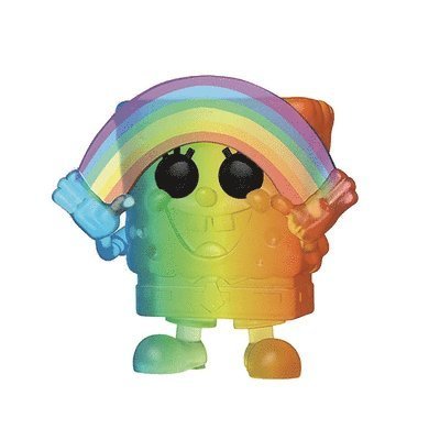 Cover for Funko Pop! Animation: · Pride 2020 - Spongebob (Rainbow) (MERCH) (2020)