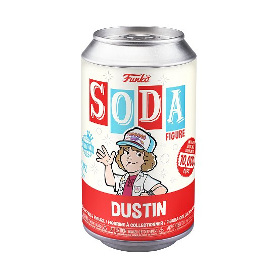 STRANGER THINGS - POP Soda - Dustin with Chase - Stranger Things: Funko Pop! Soda - Merchandise - Funko - 0889698641425 - 