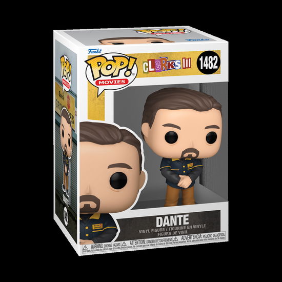 Clerks 3 - Dante - Funko Pop! Movies: - Merchandise - Funko - 0889698724425 - January 10, 2024