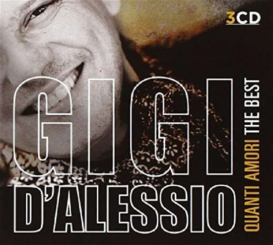 Quanti Amori - The Best - Gigi D'Alessio - Muzyka - RCA RECORDS LABEL - 0889853109425 - 10 marca 2023