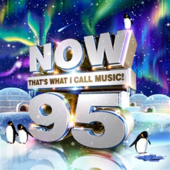 Cover for Now 95 (CD) (2020)