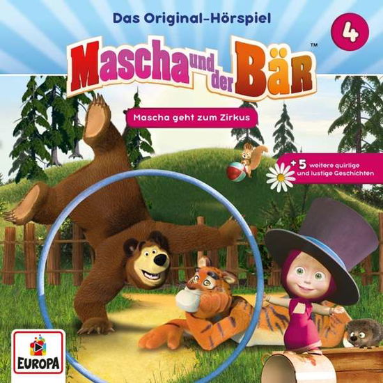 Cover for Mascha Und Der BÄr · 004/mascha Geht Zum Zirkus (CD) (2017)