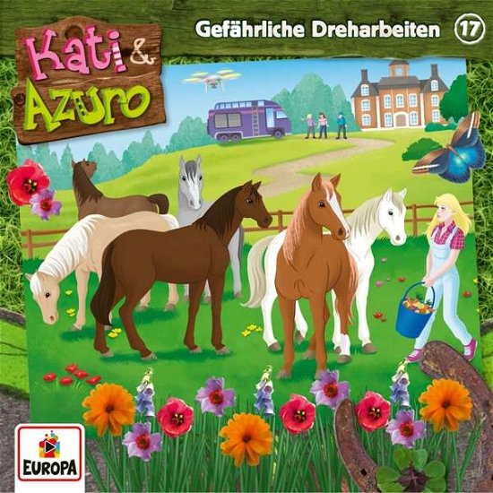 Cover for Kati &amp; Azuro · 017/gefährliche Dreharbeiten (CD) (2017)
