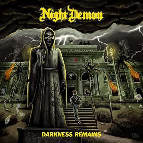 Cover for Night Demon · Darkness Remains (CD) (2017)