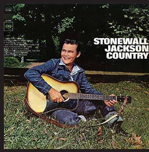 Cover for Stonewall Jackson · Stonewall Jackson Country (CD) (2016)