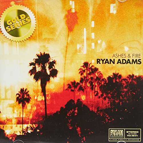 Cover for Ryan Adams · Ashes &amp; Fire (Gold Series) (CD) (2017)