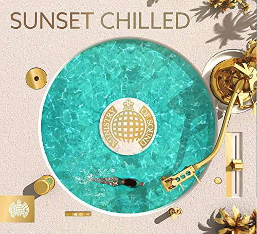 Cover for Ministry of Sound · Ministry Of Sound - Sunset Chilled (CD) (2010)