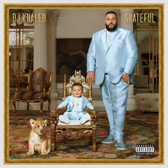 Cover for Dj Khaled · Grateful (CD) (2017)