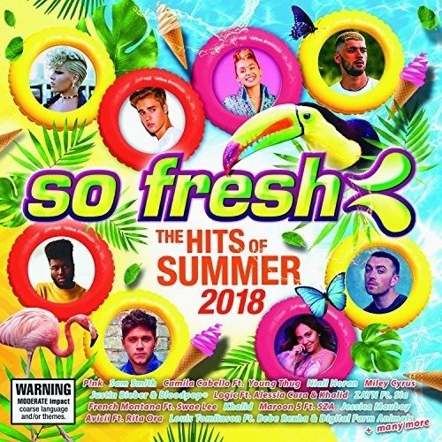 So Fresh - the Hits of Summer 2018 - So Fresh - Musique - POP - 0889854988425 - 24 novembre 2017