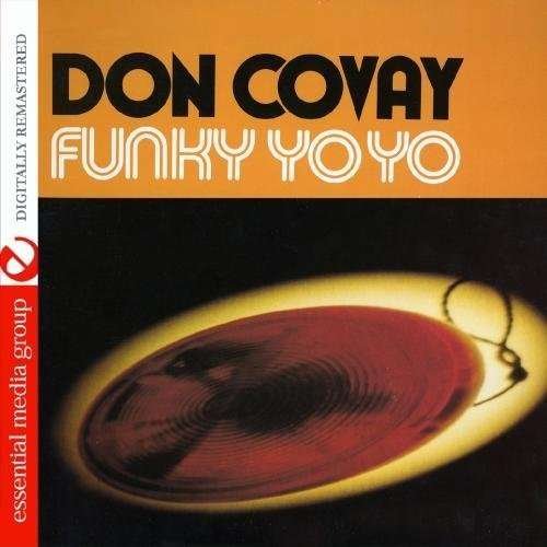 Cover for Don Covay · Funky Yo Yo-Covay,Don (CD) (2012)