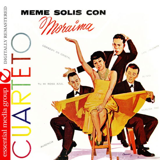 Cover for Cuarteto Meme Solis · Cuarteto Meme Solis Con Moraima-Cuarteto Meme Soli (CD) [Remastered edition] (2011)