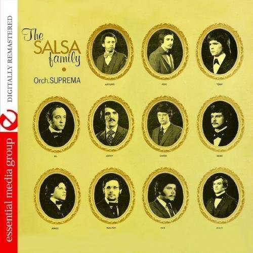 Cover for Orquesta Suprema · The Salsa Family-Orquesta Suprema (CD) (2012)